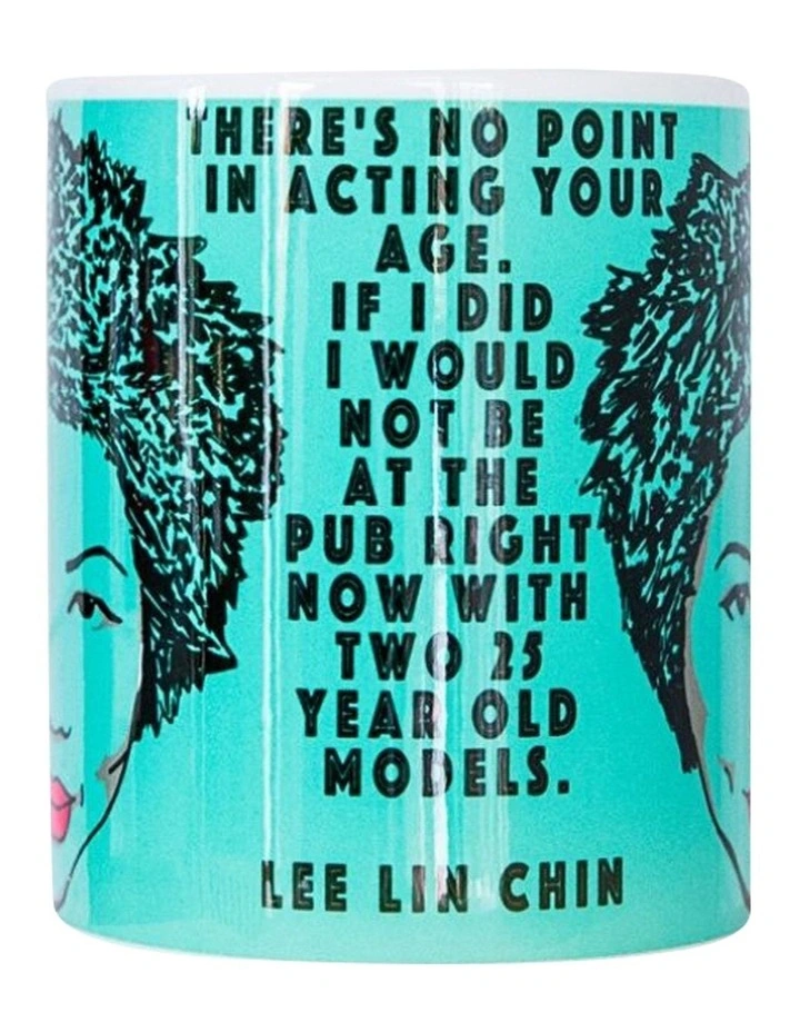 Leelin Ceramic Mug Green image 3