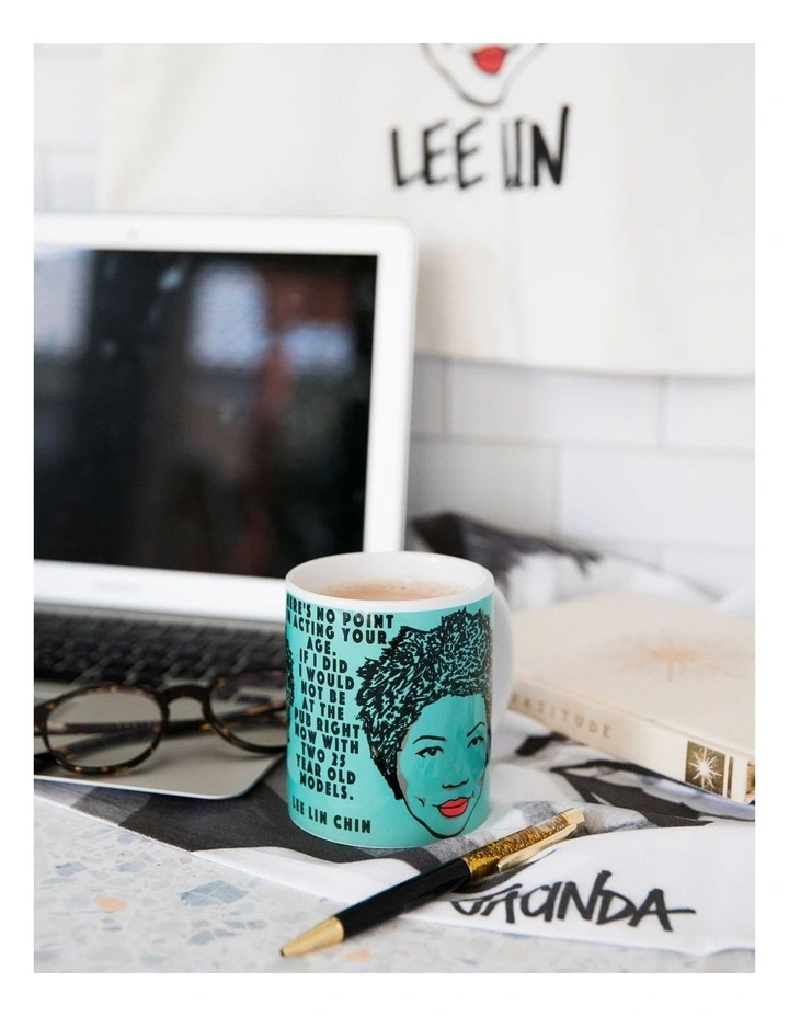 Leelin Ceramic Mug Green image 4