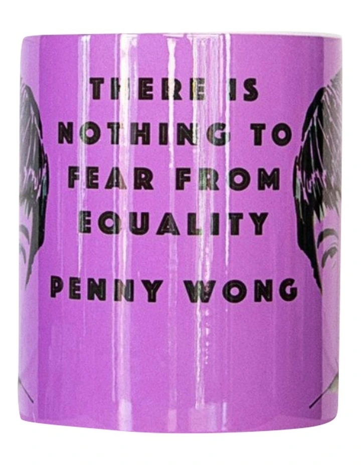 Penny Ceramic Mug Purple image 2