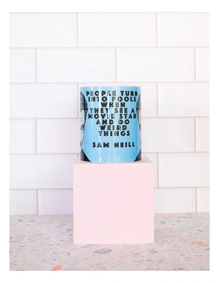 Sam Ceramic Mug Blue image 3