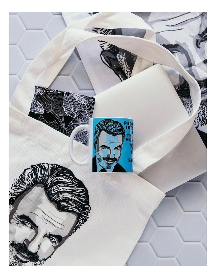 Sam Ceramic Mug Blue image 4