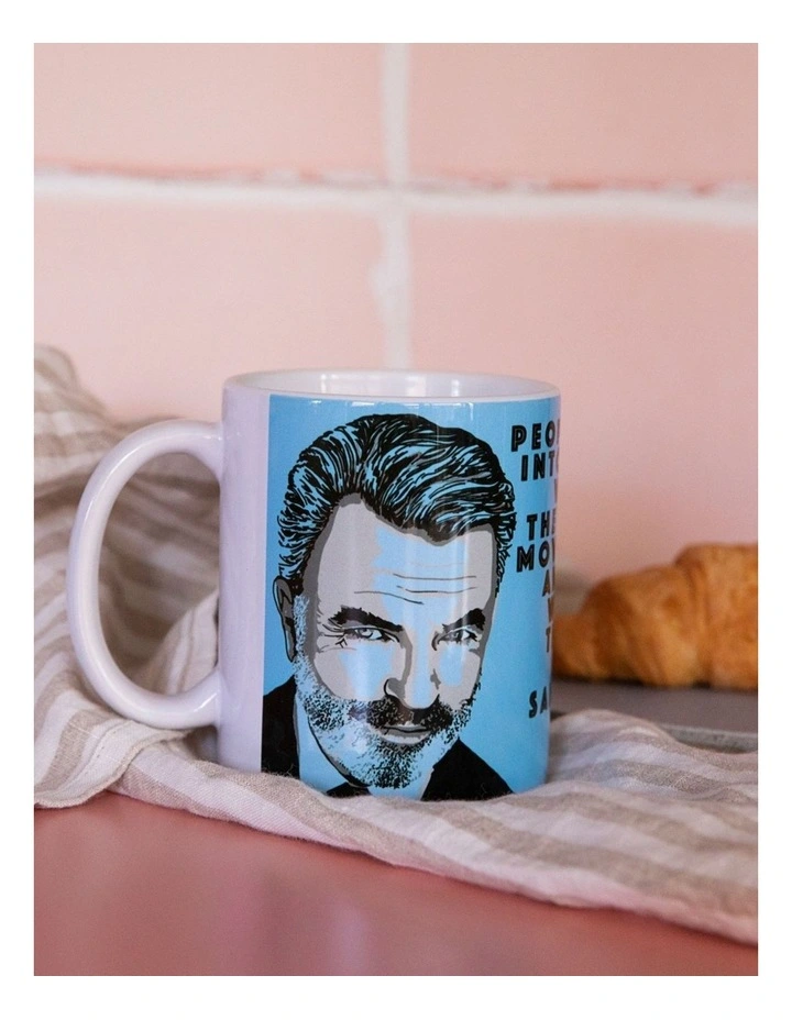 Sam Ceramic Mug Blue image 5