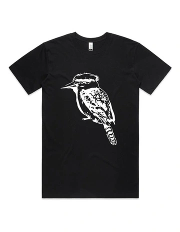 Kookaburra T-Shirt in Black