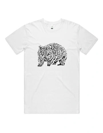 Wombat T-Shirt in White
