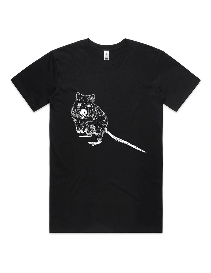 Quokka T-Shirt in Black image 1