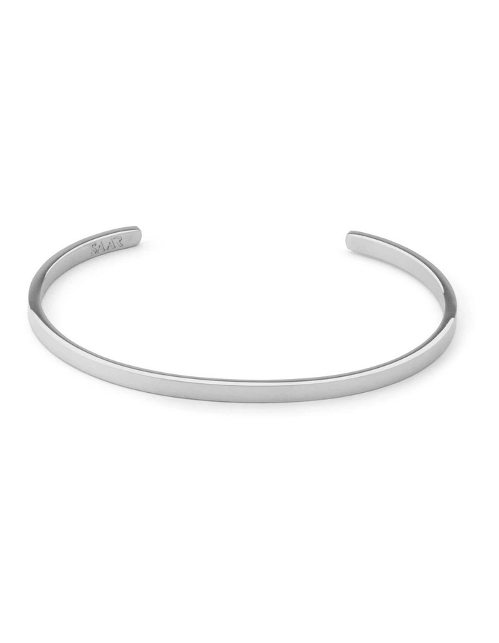 Juan Silver One Size Fits Most Bracelet image 1