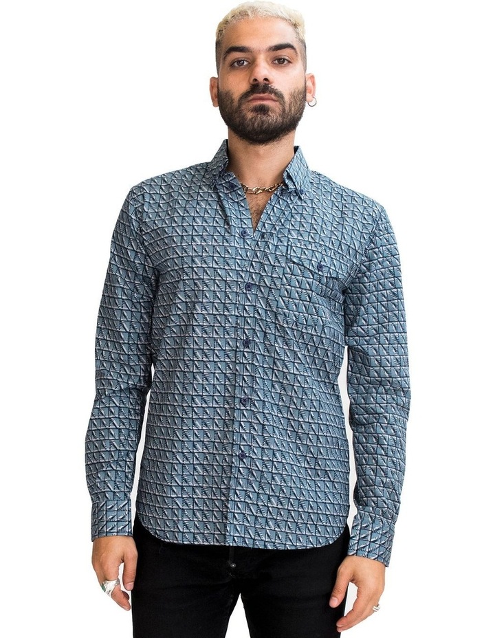 Blue Button Up Shirt Mens | Shop 62 