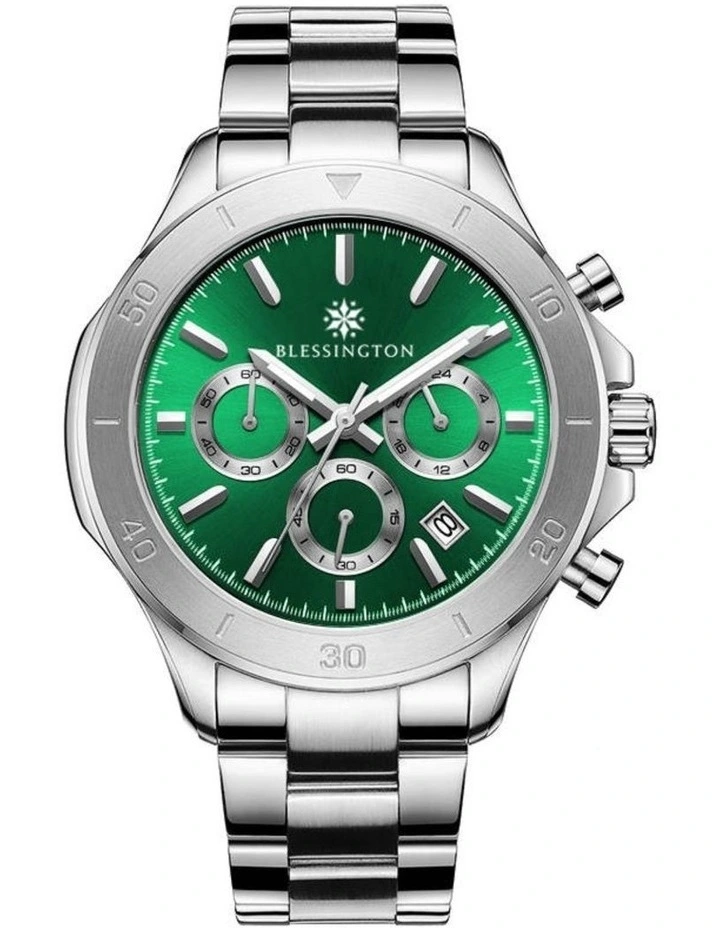 steel Watch The Ngarigo Grounds in Green image 1