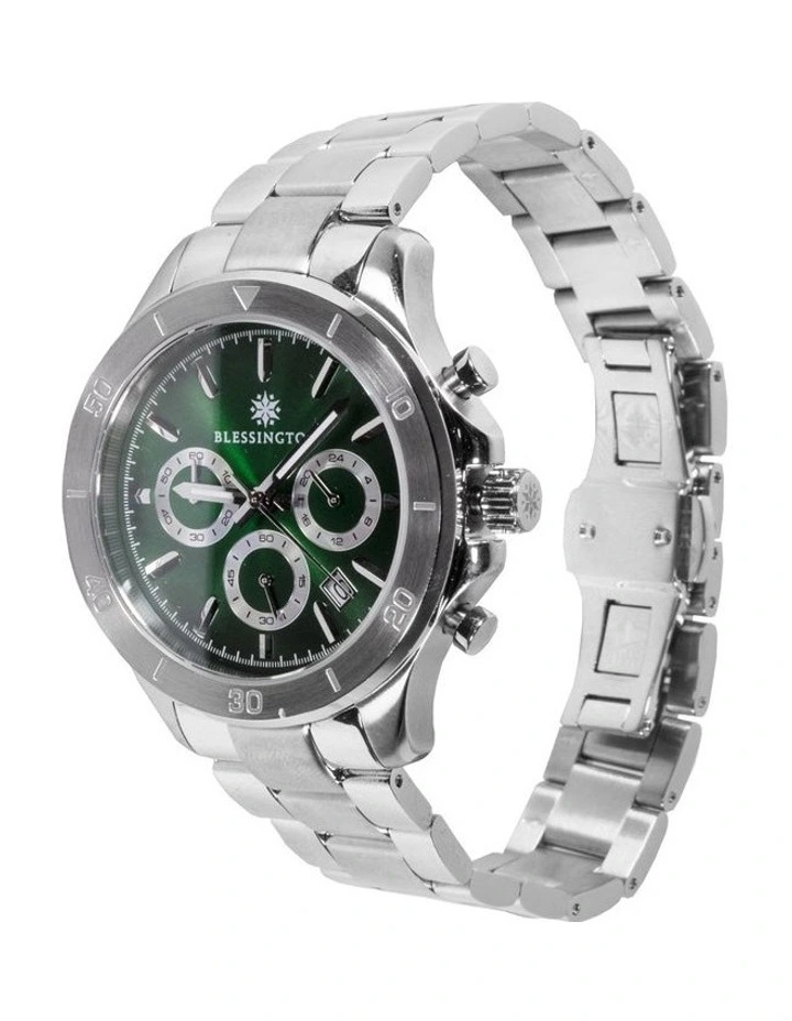 steel Watch The Ngarigo Grounds in Green image 3