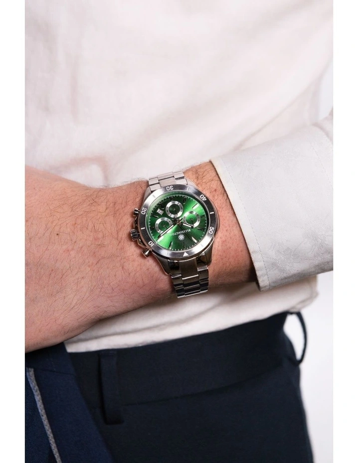 steel Watch The Ngarigo Grounds in Green image 4