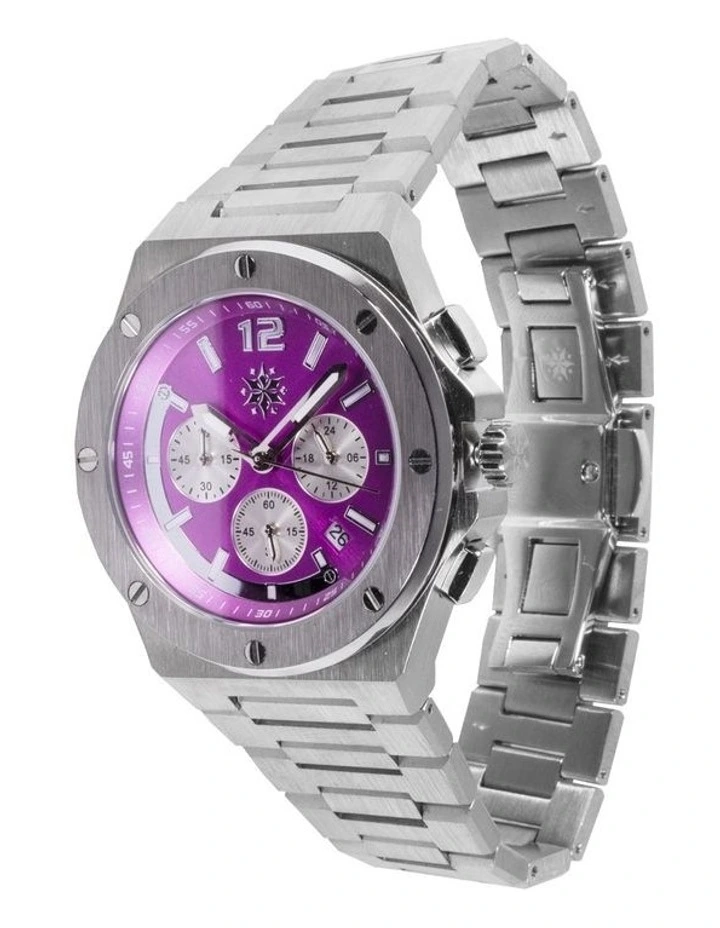 Steel Watch Pambula in Purple image 3