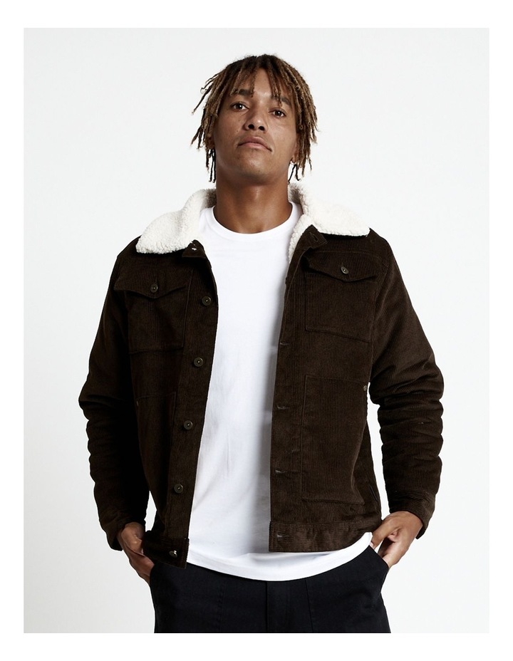 brown cord jacket mens