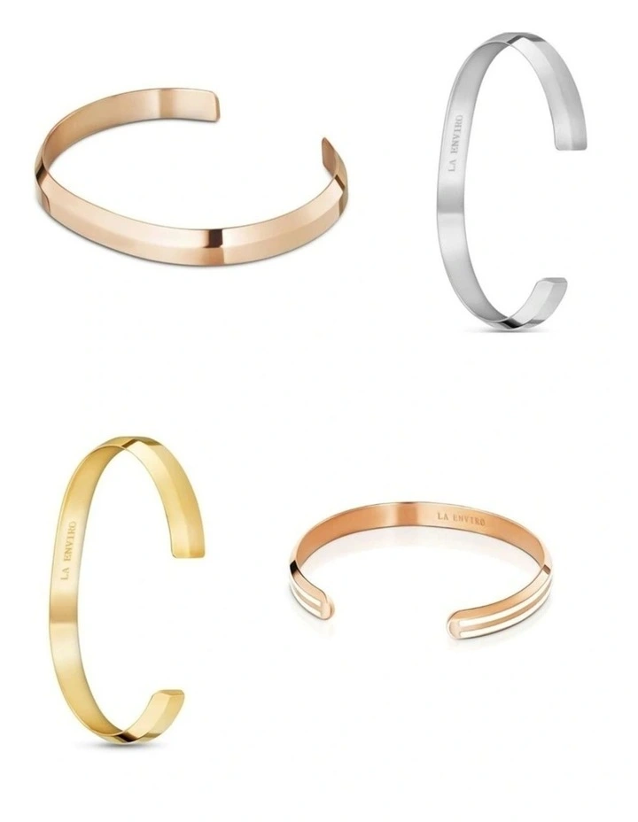 Premium Classic Bracelet 4 Pack Gift Set image 1