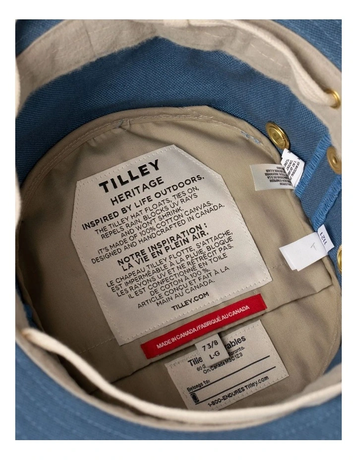 The Classic T3 in Denim Blue image 4