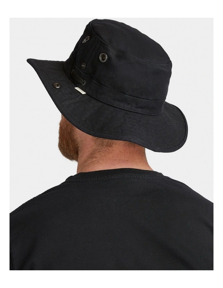 T3 Wanderer Hat in Black image 4