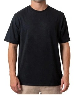 Hemp T-Shirt in Black