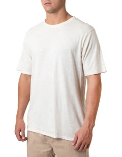 Hemp T-Shirt in Natural