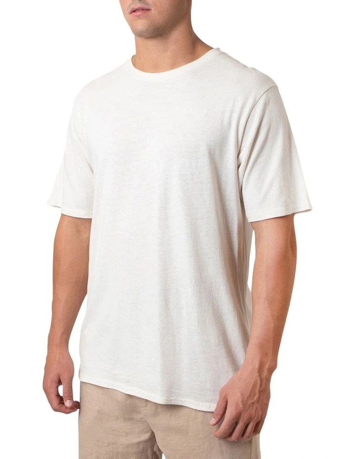 Hemp T-Shirt in Natural image 1