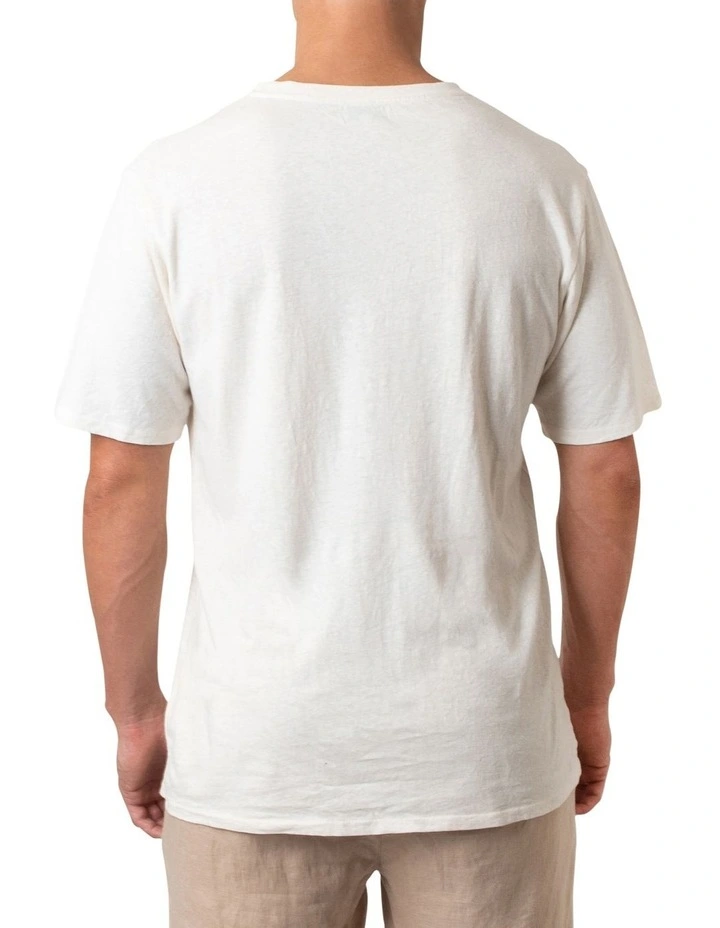 Hemp T-Shirt in Natural image 2