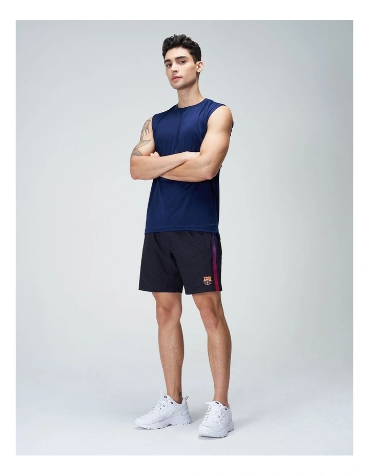 FC Barcelona Limited Edition Ultima Shorts in Steel Black image 1