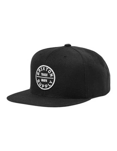 Oath III Snapback Hat in Black