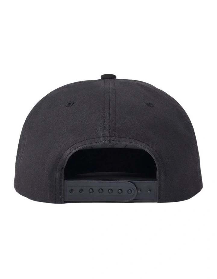 Oath III Snapback Hat in Black image 2