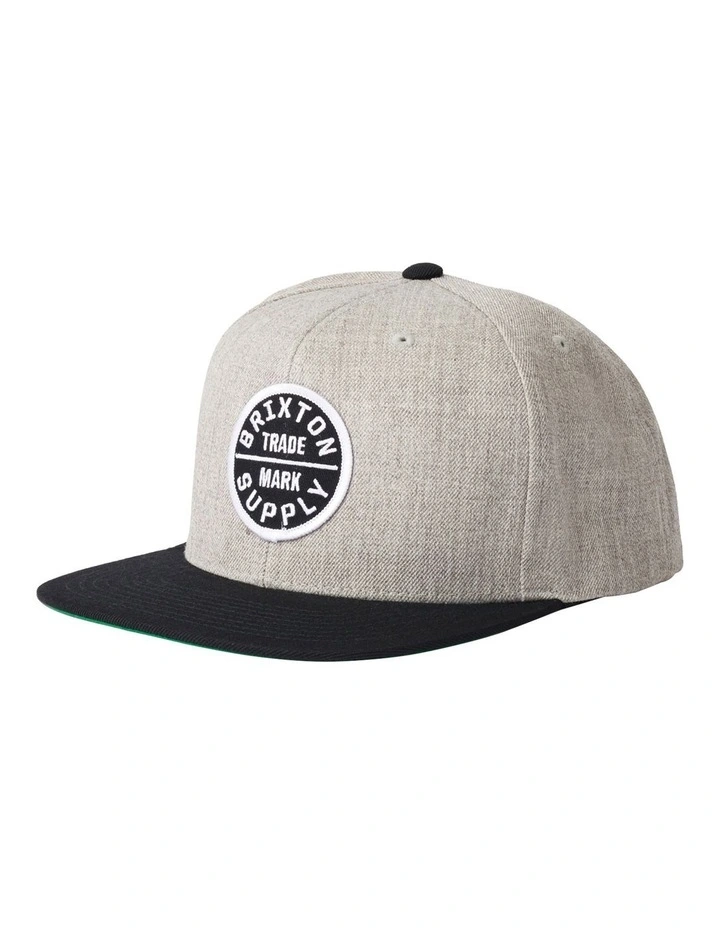 Oath III Snapback in Grey image 1