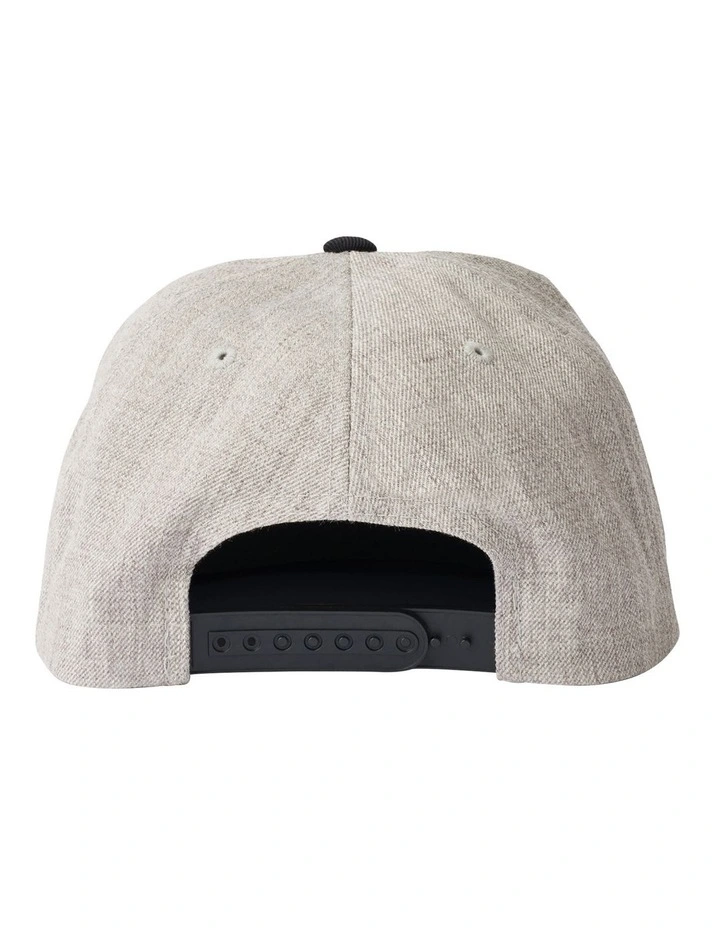 Oath III Snapback in Grey image 2