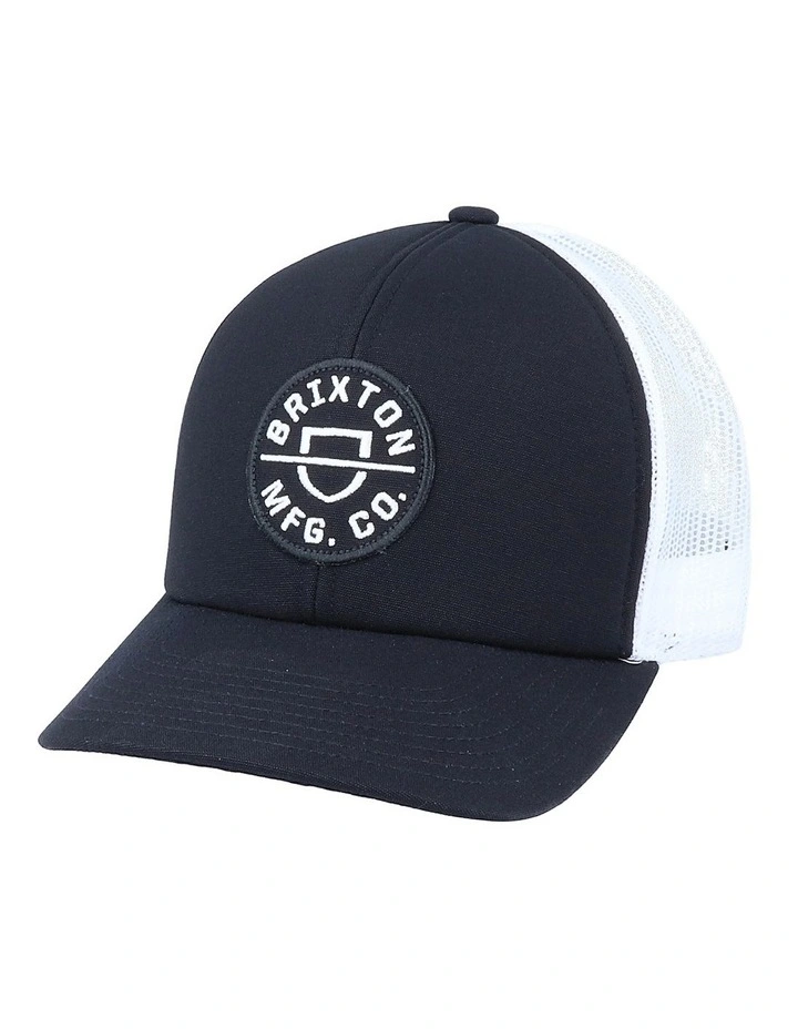 Crest MP Snapback in Black image 1
