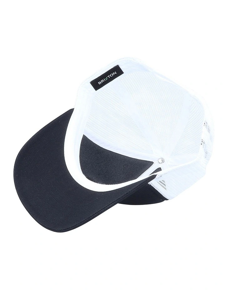 Crest MP Snapback in Black image 2