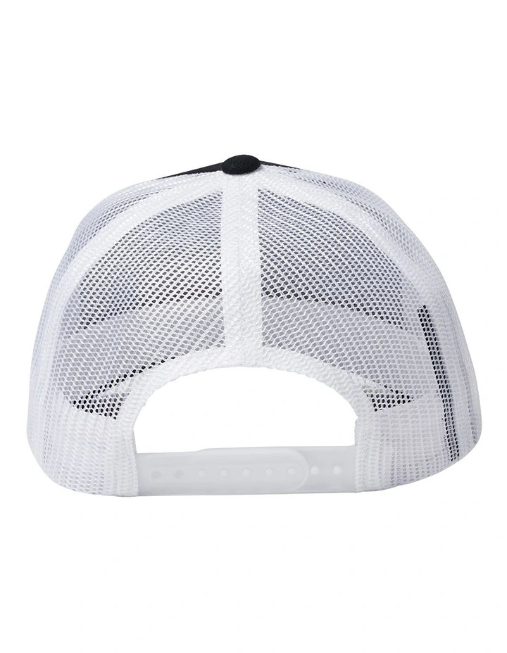 Crest MP Snapback in Black image 3