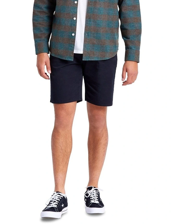 Choice Chino Short in Black image 1