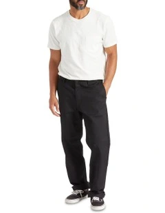 Choice Chino Regular Pant in Black