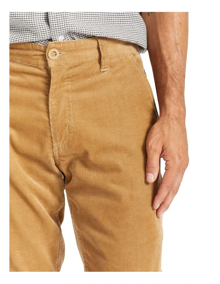 Choice Chino Regular Pant in Green image 3