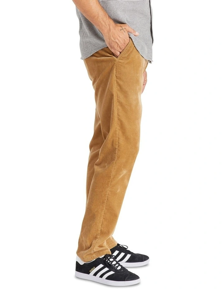 Choice Chino Regular Pant in Green image 4