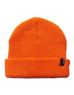 Heist Beanie Athletic in Orange