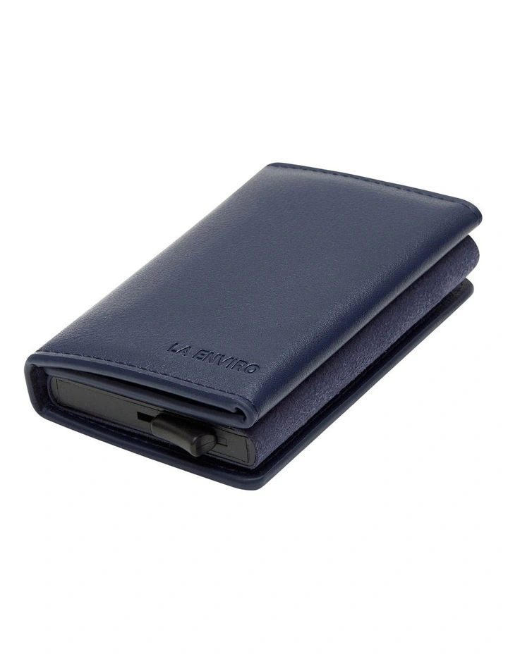 Leura 2.0 Minimalist Coin Pocket Wallet in Blue image 1