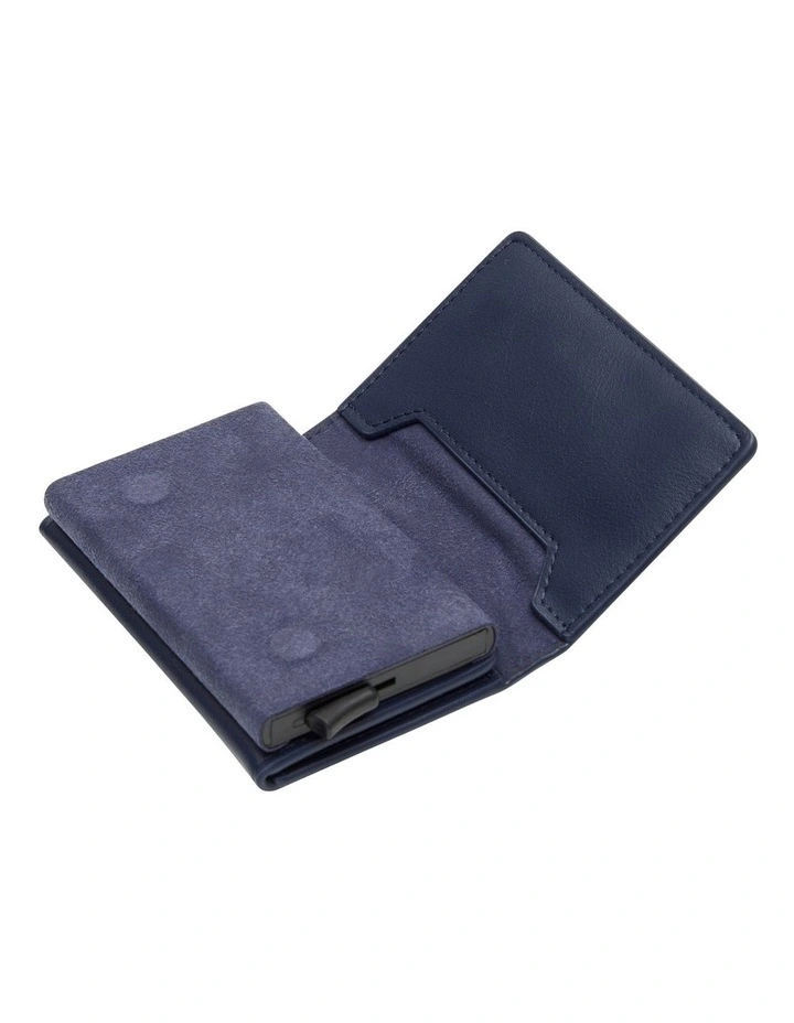 Leura 2.0 Minimalist Coin Pocket Wallet in Blue image 5