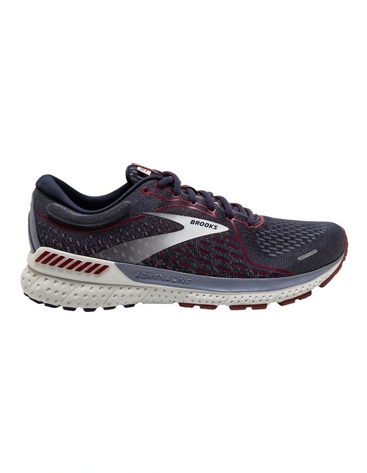 brooks maroon running shoes
