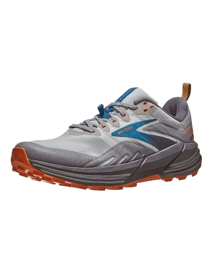 Brooks cascadia 4 mens grey clearance