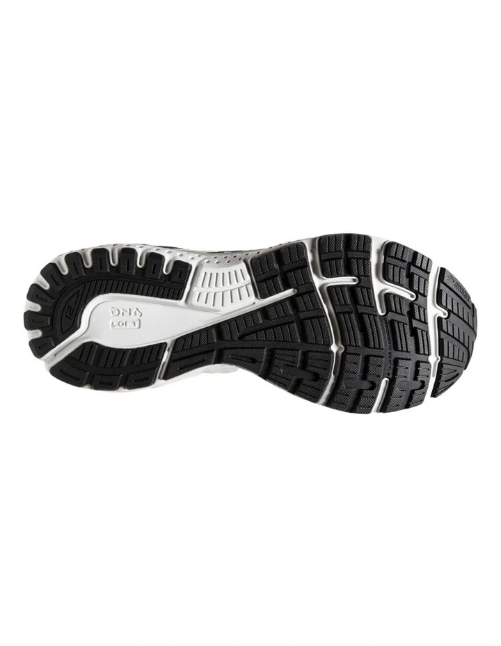 brooks all white running shoes