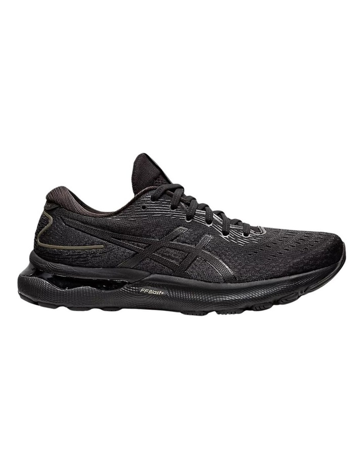 running shoes black colour