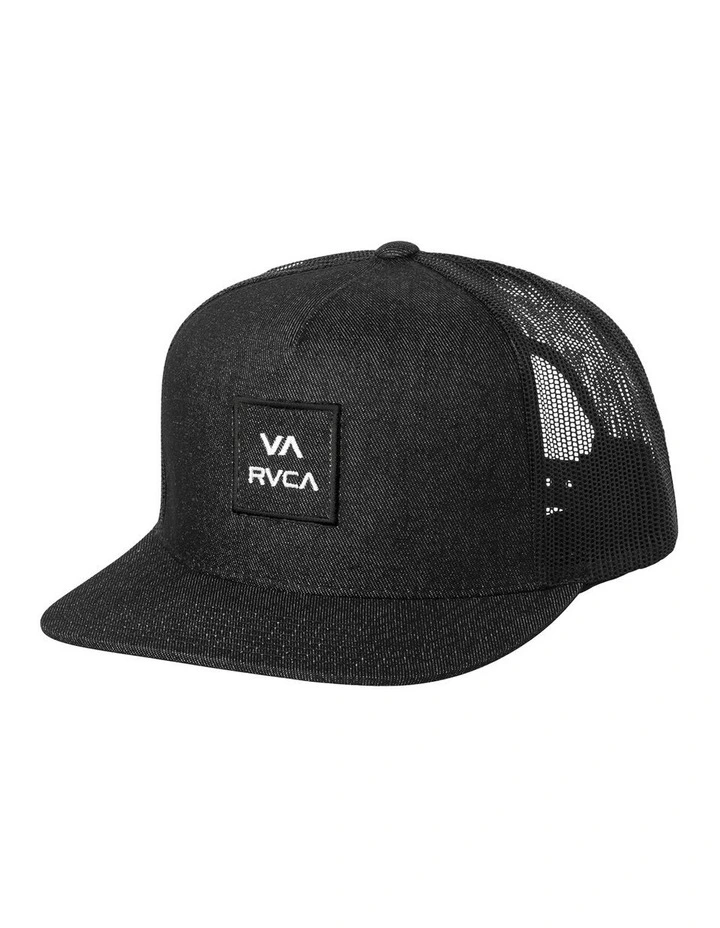 Va All The Way Trucker Hat in Black image 1