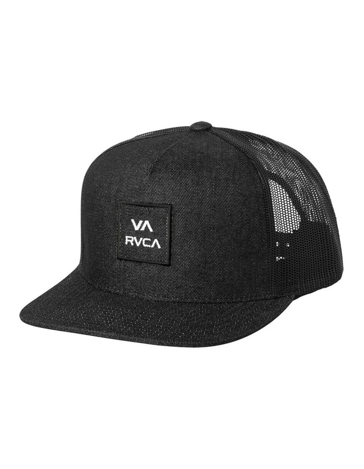 Va All The Way Trucker Hat in Black image 2