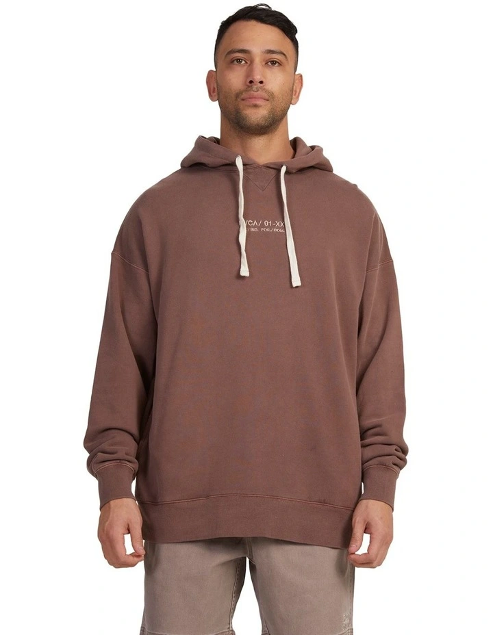 Circa Hoodie in Brown image 1