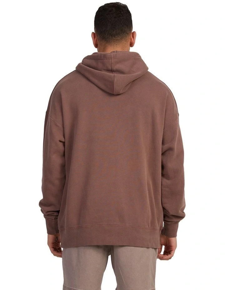 Circa Hoodie in Brown image 2