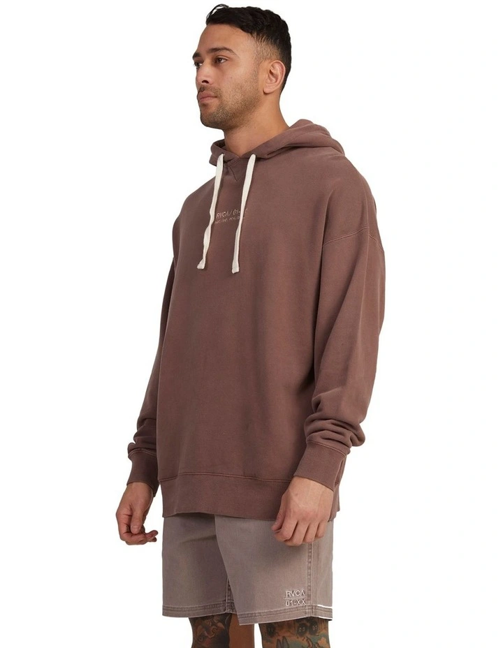 Circa Hoodie in Brown image 3