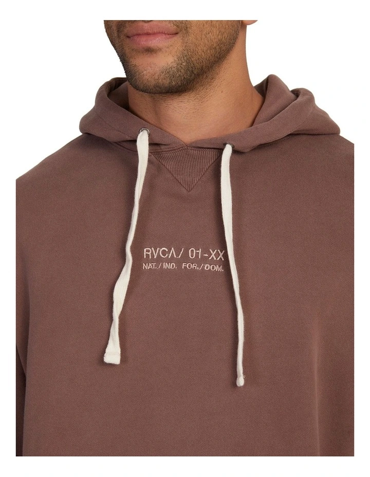 Circa Hoodie in Brown image 4