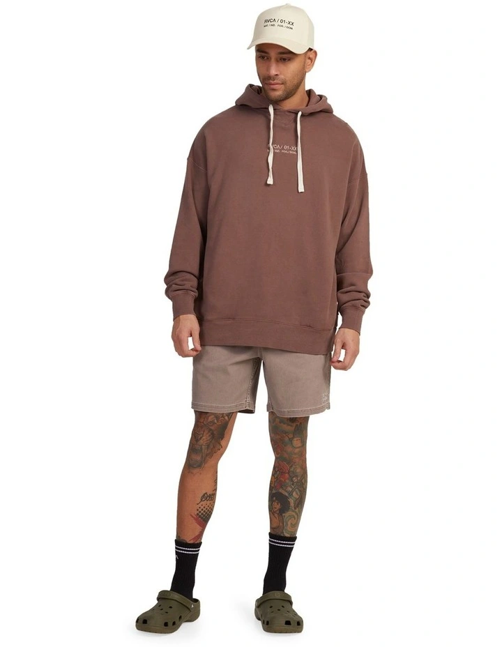 Circa Hoodie in Brown image 5