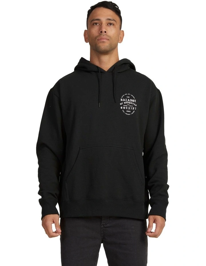 Coexist Hoodie in Black image 1